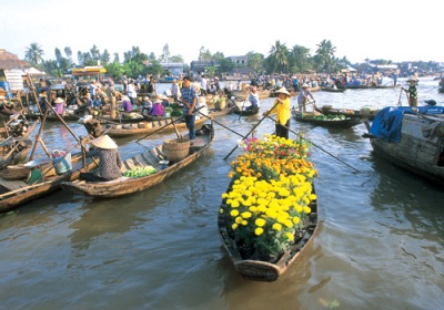 Du lịch sông nước Miền Tây